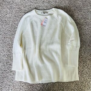 Women's Cream Sweater